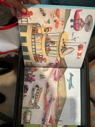 Teo en avión (Spanish Edition)