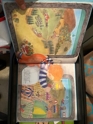 Teo en avión (Spanish Edition)