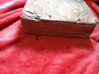 Libro de gramática del año 1789