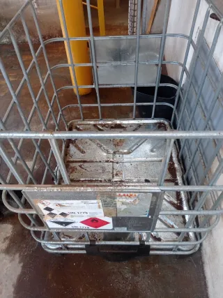 Jaula metálica industrial