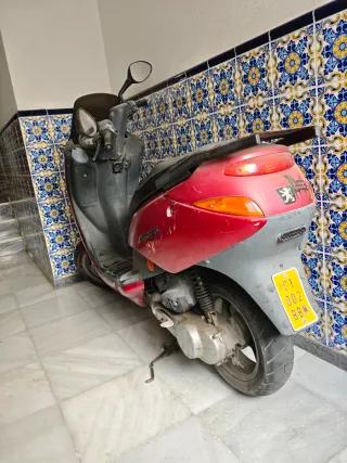 Moto - Peugeot Elyseo 50cc