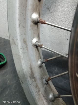 Cerchio Ruota Anteriore BMW F 650 ST