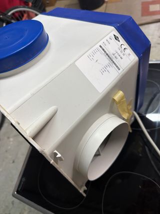 Extractor ITHO CVE ECO 325E