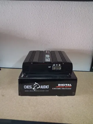 Amplificador Chess Audio 300.4D