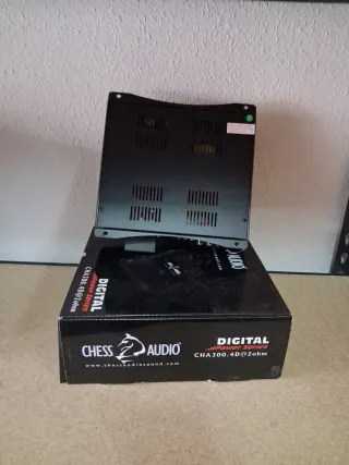Amplificador Chess Audio 300.4D