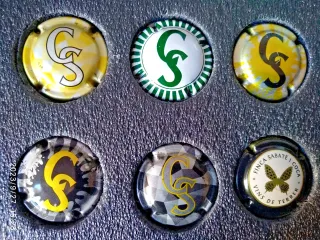Lote 6 Chapas Cava CS