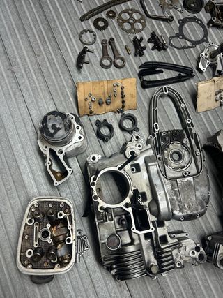 DESPIECE MOTOR BMW R850R / RT / GS