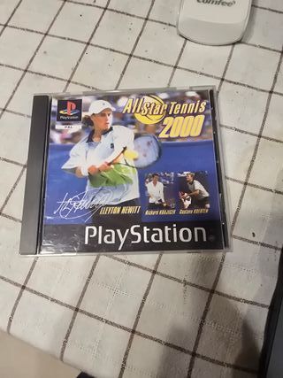 All Star Tennis 2000 PlayStation