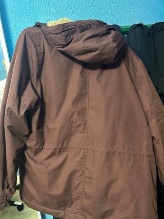 Chaqueta Volcom burdeos forrada