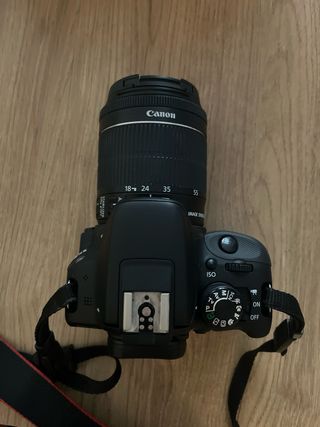 Canon EOS 100D 18-55mm Negro