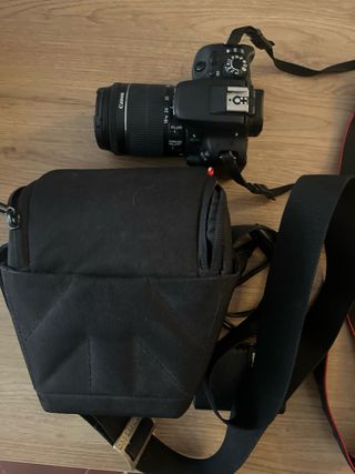 Canon EOS 100D 18-55mm Negro