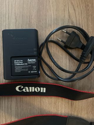 Canon EOS 100D 18-55mm Negro