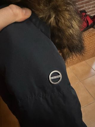 Abrigo de plumas niña Esprit