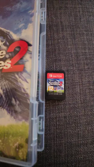 Xenoblade Chronicles 2 Nintendo Switch RPG