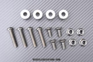 Soporte de baúl Maletero YAMAHA MT09 SP 2021 2023