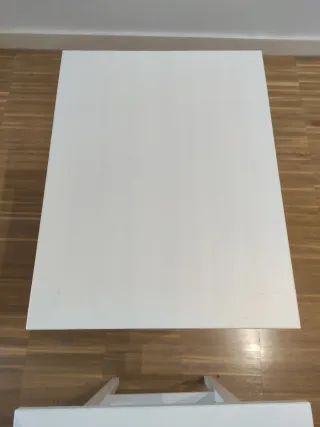 Pack x2 Mesitas de noche IKEA Hemnes blanca