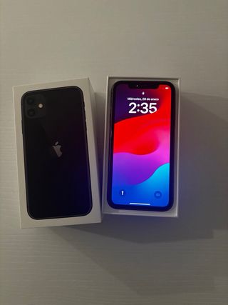 iPhone 11 Negro Usado