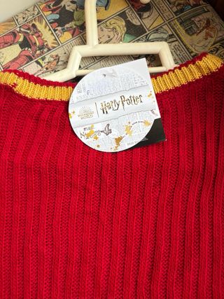 Jersey Harry Potter Gryffindor Talla M