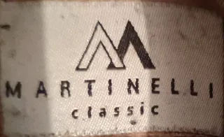 Zapatos de piel Martinelli negros