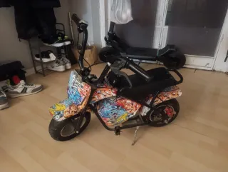 Moto niño a batería