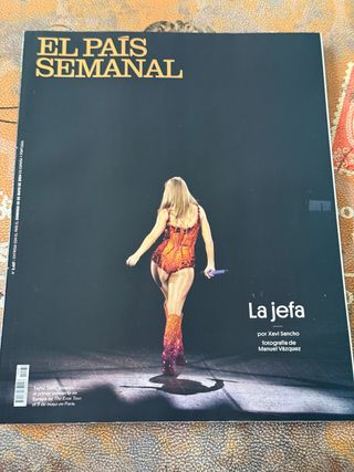 Taylor swift revista 2024 el pais semanal