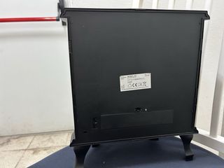 Chimenea decorativa con efecto fuego