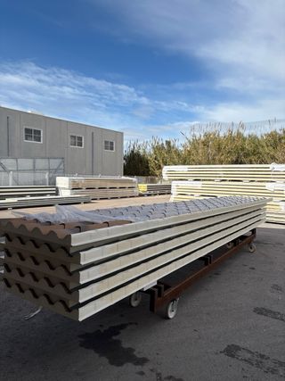 Panel sándwich TEJA