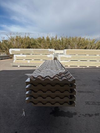 Panel sándwich TEJA