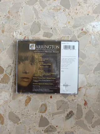 CD Carrington: Banda Sonora Original