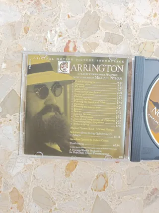 CD Carrington: Banda Sonora Original