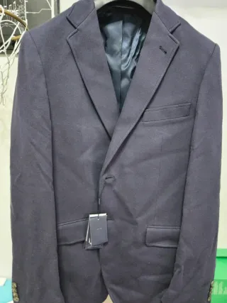 Chaqueta azul marino