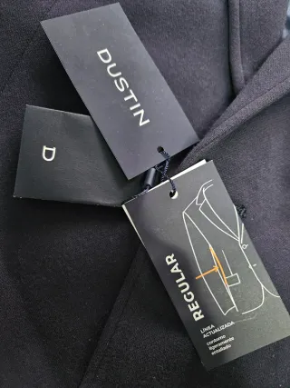 Chaqueta azul marino