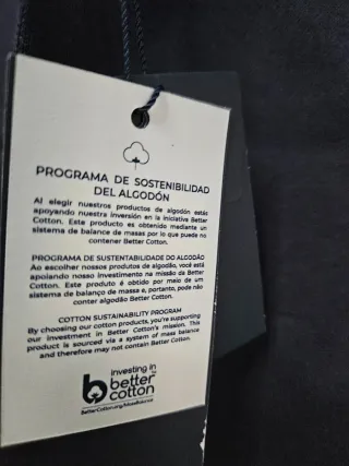 Chaqueta azul marino