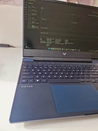 HP Victus 15 Laptop Gamer RTX 3050