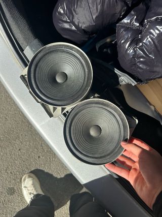 Radio CD Honda Civic 2003 + Altavoces