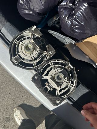 Radio CD Honda Civic 2003 + Altavoces