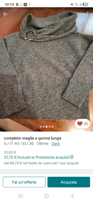 Cappotto pelliccia sintetica beige alamari