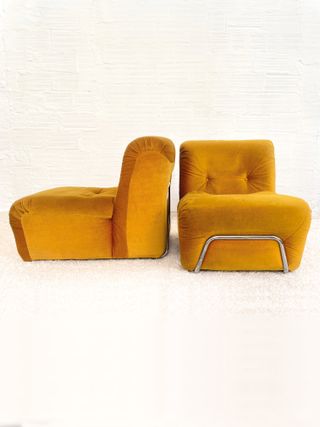 SILLÓN MODULAR ITALIANO. 60s