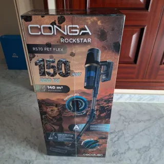 Aspiradora Conga Rockstar RS70 Pet Flex