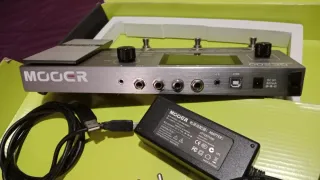 Pedalera Mooer GE200 Multieffetti per Chitarra