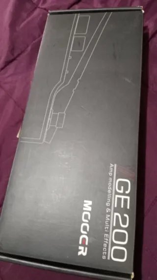 Pedalera Mooer GE200 Multieffetti per Chitarra