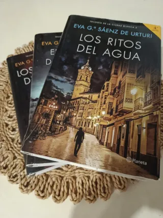 Los ritos del agua trilogía completa
