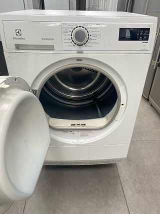 Secadora electrolux condensación 7kg claseB +envio