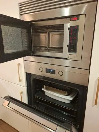 Horno y Microondas Integrable