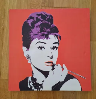 Set 4 Cuadros Pop Art 40x40