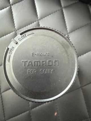 Objetivo Tamron 18-200mm E-mount