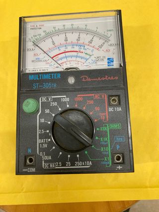 Tester Analógico Demestres ST-305TR
