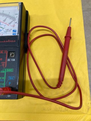 Tester Analógico Demestres ST-305TR