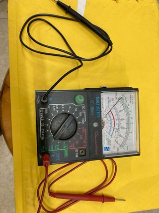 Tester Analógico Demestres ST-305TR