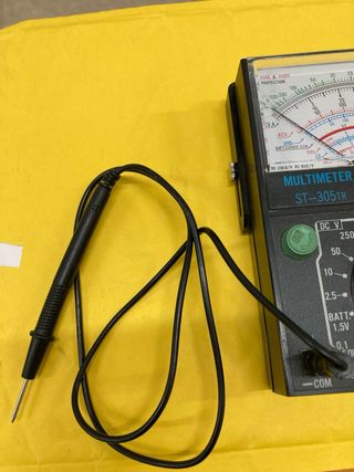 Tester Analógico Demestres ST-305TR